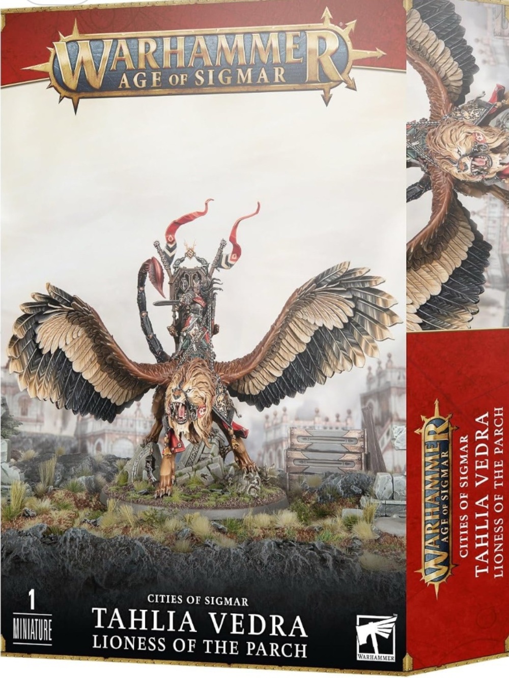 NWT Warhammer Age of Sigmar Tahlia Vedra Lioness of the Parch